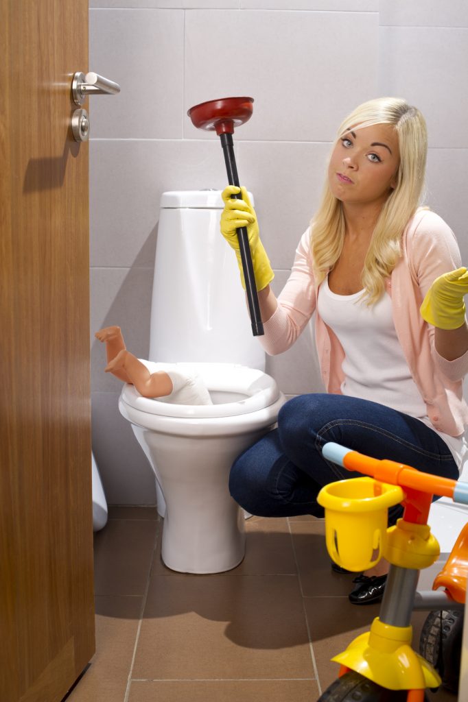 klozet tıkanıklığı açma